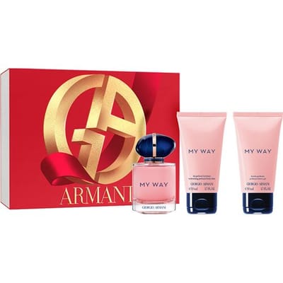 Armani - My Way Eau de Parfum 50 ml • Shower Gel 50 ml • My Way Body Lotion 50 ml - Damesparfum