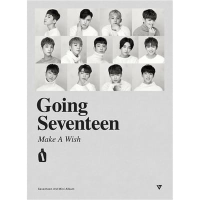 ZEVENTIEN - Zeventien (3e mini-album) opnieuw loslaten 1. Make The Seventeen beige