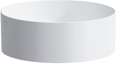 Laufen Living - Waskom, diameter 38 cm, met LCC, wit H8114354001121