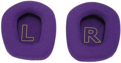 Dailygoods - Vervangende Oorkussens - Headset-oordopjes - Zweetbestendig en antislip - Purper - Geluidskwaliteit - Geschikt voor G733-headset - Annadu...