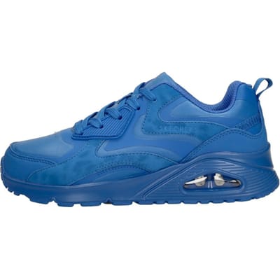 Skechers Uno Gen1 - Color Surge Jongens Sneakers - Blauw