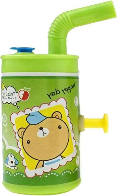 Kinder Watersproeier - Waterpistool Fles - Buiten Spelen - Interactief Plezier - 6 x 6 x 11 cm - Meerdere Kleuren