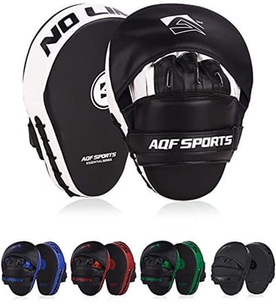 Boksen en MMA Focus Pads voor Training - Lichtgewicht Hook en Jab Mitts