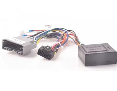 Iso kabelset met canbus decoder voor Carplay en Android autoradio | Geschikt voor o.a. Chrysler 300C, Voyager en Dodge Caliber, Ram, Jeep Compass | kabel stekker connector aansluiting adapter | 2000 - 2002 2003 2004 2005 2006 2007 2008 2009 2010 2011