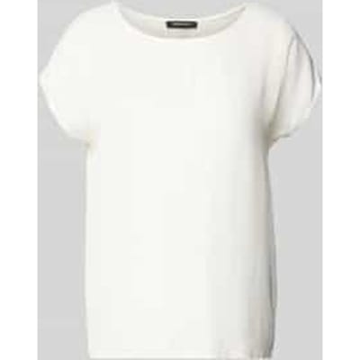 T-shirt met boothals