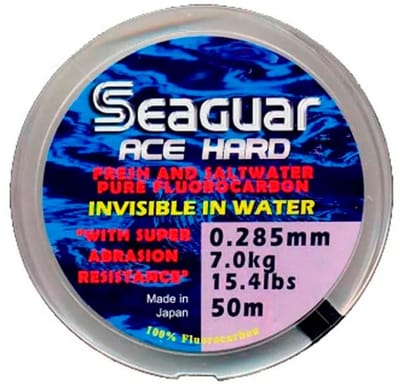Seaguar Ace 50 M Flurocarbon Transparant 0.200 mm