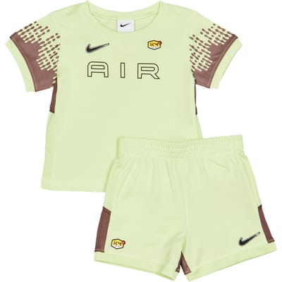 Nike Football Trainingspakken Baby - Geel - Maat 74 - 80 CM - Poly Jersey
