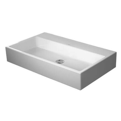 Duravit Vero Air washbasin ground without tap hole 80 x 47 cm 2350800079