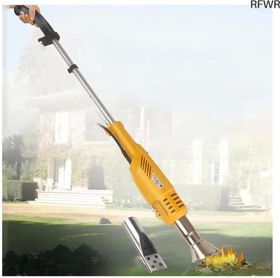 RFWR® Elektrische onkruidbrander 2000 W met Vlamloze Technologie en 2 Sproeiers voor Tuin en Terras