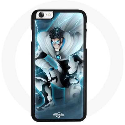 Iphone 4 Blast Case Eén Punch Man Manga