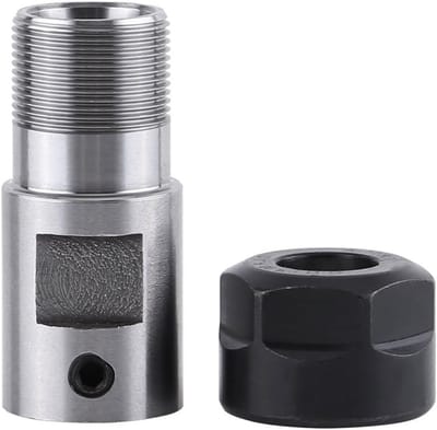 Collet Chuck Motor Shaft Spindle Extension Rod Adapter 8MM voor CNC Frezen en Bewerken van Materialen