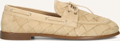 STEFANO LAURAN D24063 Loafers Dames - Instappers - Beige - Maat 37