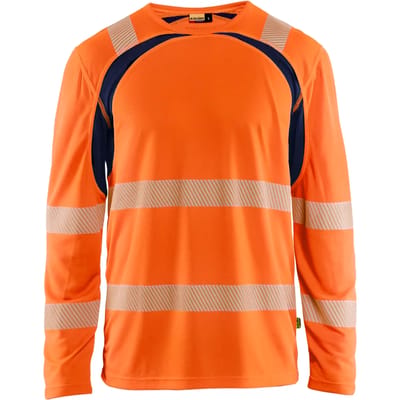 Blåkläder Longsleeve High Vis UV-shirt met lange mouwen 35991013