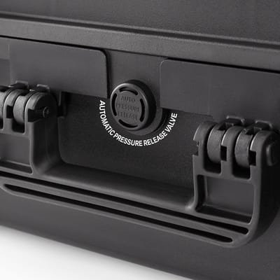 Fotokoffer Outdoor - Cameratas Waterdicht - Beschermende Opslag - Flexibele Binnenindeling - 46 cm Breed - Zwart