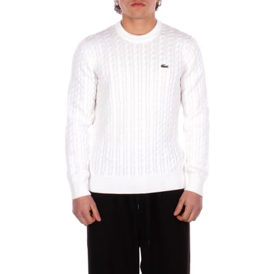 Lacoste Gebreide Sweater Heren - Maat S