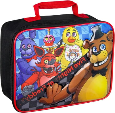 Gekoelde Lunchtas - Draagbare Tas - Lunch Meenemen - Gemakkelijk Schoon - N.v.t. - Zwart