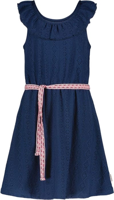 B. Nosy Y403-5890 Meisjes Jurk - lake blue - Maat 140