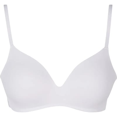 Urban Classics - Basic padded 2-Pack BH - 70A - Wit/Wit