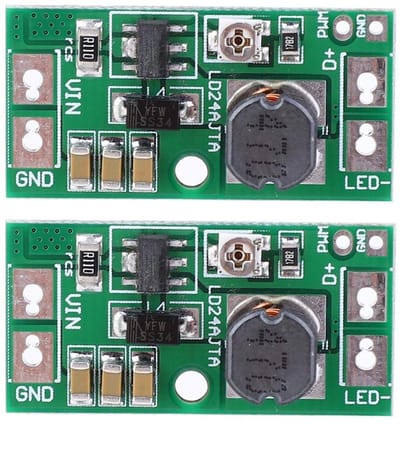 Store_9 - LED Driver Board - PWM Controller - 20W Vermogen - DC6-25V - Stabiele Voeding - Energiezuinig - Geschikt voor LED Verlichting - Compact O...