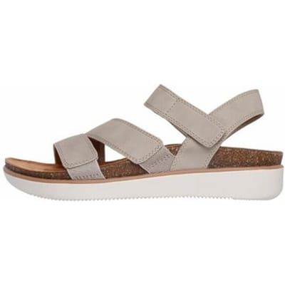 Skechers Lifted Comfort dames sandaal - Taupe - Maat 40