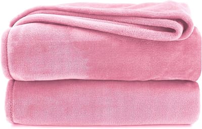 Super Zachte Flanellen Fleece Deken XL - Warme Plaid voor Bank of Tuin - 200x150 cm
