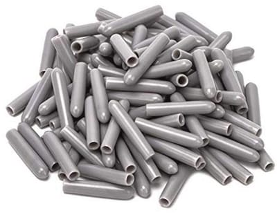 Doppen voor vaatwasserrek - Beschermende PVC doppen 2,5 cm en 3 mm diameter - 100 stuks