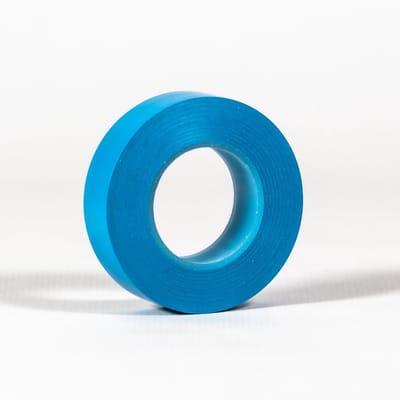 Isolatietape Blauw - Elektrische Tape - Veilige Isolatie - Zelfdovend Vuurvast - 20m x 19mm - Blauw