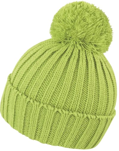 Result HDi Quest Knitted Hat RC369 - Lime - One size