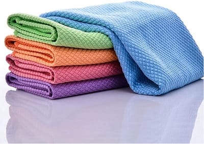 Microvezeldoekjes - Useme - Microvezeldoek - Schoonmaak - 100% Microvezel - Ramen wassen zonder strepen - Originele doeken - Duurzaam - De Bekende Raamdoeken - 38cmx38cm
