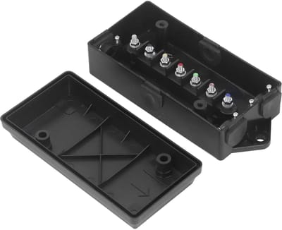 Dailygoods - Waterdichte Aansluitdoos voor Aanhangwagens