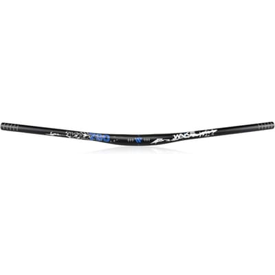 Mountainbike Stuur 31.8MM Diameter Hoog Stuur met Matte Oppervlakte 720MM 780MM Lengte 780mm blauw