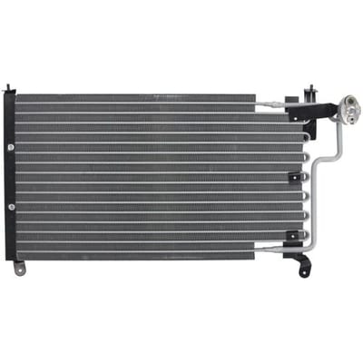 Condensator, airconditioning NISSENS 94227
