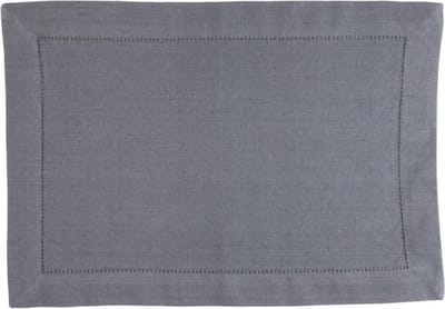 Indi grey Placemat 35 x 50 cm