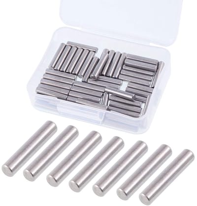 50 Stuks 304 RVS Rack Steunen 5 x 25mm voor Meubels, Kasten, Planken en Boekenkasten
