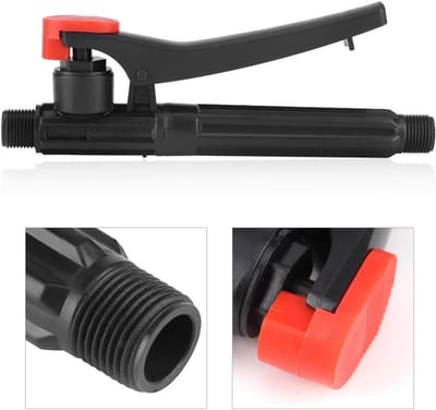 Spray Switch met Shut-Off Valve voor Tuin- en Boerderij Spuitapparatuur - Geschikt voor Handpomp en Drukstang