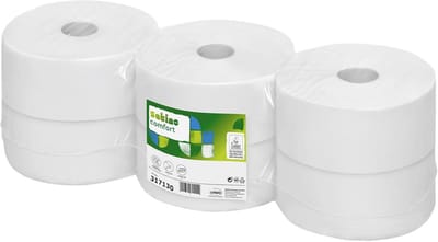 Satino by Wepa - Toiletrol 2-laags, 6 x 380 m - Zacht en sterk toilet papier