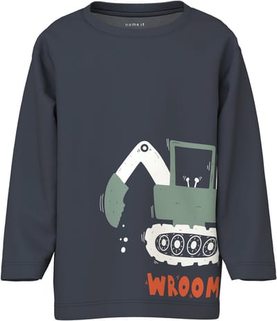 NAME IT - NMMNIKO 3P LS TOP LNOOS - Jongens - Lange mouwen shirts