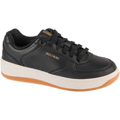 Skechers Sport Court 2.0 - Core Essential, Vrouwen, Zwart, Sneakers,Sneakers, maat: 36