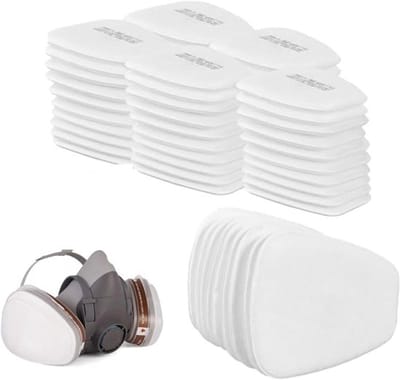 Allecto Plus - Adembeschermingsmaskers (50 stuks) met Katoenen