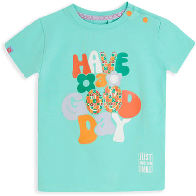 4PRESIDENT T-shirt meisjes - Bermuda - Maat 92 - Meiden shirt