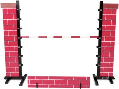 byASTRUP® Stenen hindernis voor stokpaard