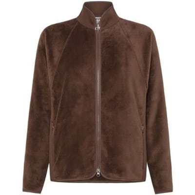 Fleece Jack Deha Polar Fleece Jacket With Scuba Trims