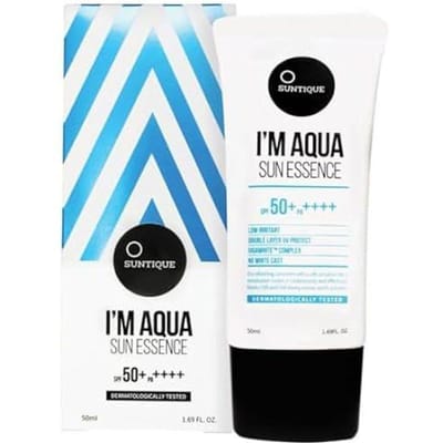 Zonnebrandgel Suntique I'M Aqua SPF 50+ 50 ml