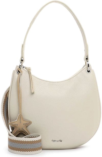 Tamaris schoudertas Kea Hobo Bag Beige