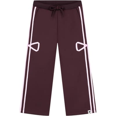 Stains & Stories - Broek - Strikjes - Wine Red - Maat 98
