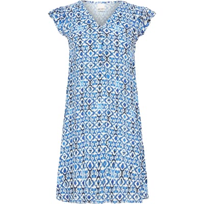 ICHI - IHMARRAKECH AOP DR24 - Dames - Mini jurken