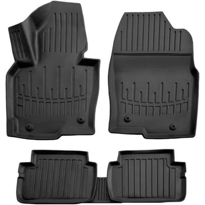 Vloermatten - SCOUTT - Mazda CX-5 (KE) 2012-2017 - Premium Rubber - Op Maat Gemaakt - Waterbestendig