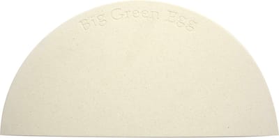 Green Egg Conveggtor steen hitteschild halve maan EGGspander Big | Groen