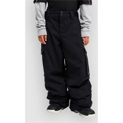 Quiksilver Snow Down Cargo Kids Broek zwart