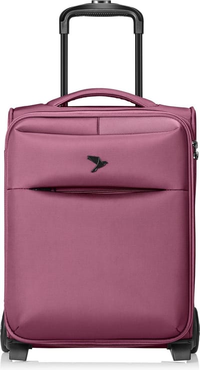 Pack Easy Easytrip 2 wielen Cabinewagen 45 cm - Zachte bagage - TSA slot - vino